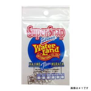 ウォーターランド スーパースナップ　＃０｜fishingmax-webshop