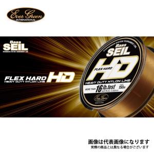 エバーグリーン バスザイル フレックスハードHD 150m 16LB｜fishingmax-webshop