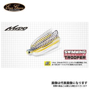 エバーグリーン スイミングトゥルーパー 5/8oz ＃38GPレッド｜fishingmax-webshop