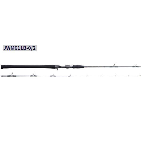 テンリュウ(天龍) 22ジグザム ワイルドマーク JWM611B-0/2_6.1FT B 大型便C
