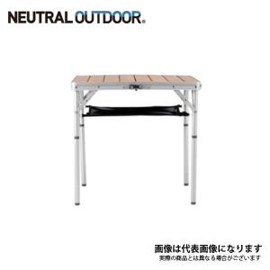 中古】NEUTRAL OUTDOOR ニュートラルアウトドア バンブーテーブル L
