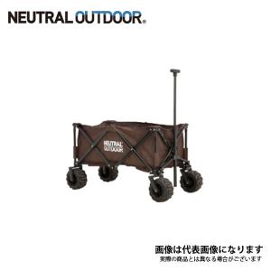 ニュートラルアウトドア オフロードキャリアワゴ...の詳細画像1
