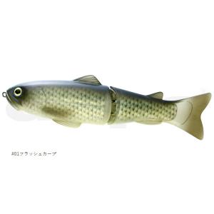 【美品】デプス　旧スライドスイマー250 フラッシュカープ deps（デプス） NEWスライドスイマー250SS #01 フラッシュカープ #01