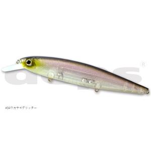 デプス バリソンミノー100SP #34 ワカサギグリッター｜fishingmax-webshop