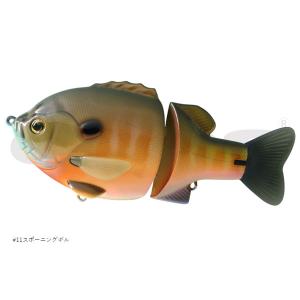 deps（デプス） ブルシューター160F #13 キンブナ : 釣具の