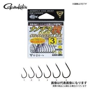 Gamakatsu（がまかつ） ナノチヌふかせ 2号【ゆうパケット】 : 釣具の