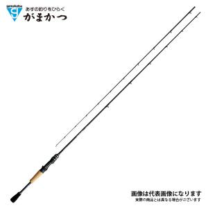 Gamakatsu Gamakatsu ラグゼ ゼフィロス S61L-F LUXXE バスロッド - 最