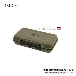 がまかつ LE500 パーツ＆フックストッカー アーミーグリーン 80500｜fishingmax-webshop