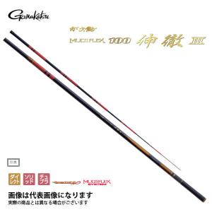 がまかつ がま鮎 マルチフレックス 100伸徹 3 引抜急瀬 8.5m 2021モデル 大型便B｜fishingmax-webshop