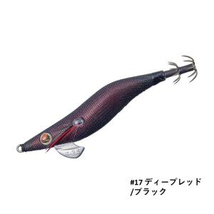 スピードメタル エギドロッパー 2.5号 #17 ディープレッド/ブラック がまかつ イカメタル オモリグエギ｜fishingmax-webshop