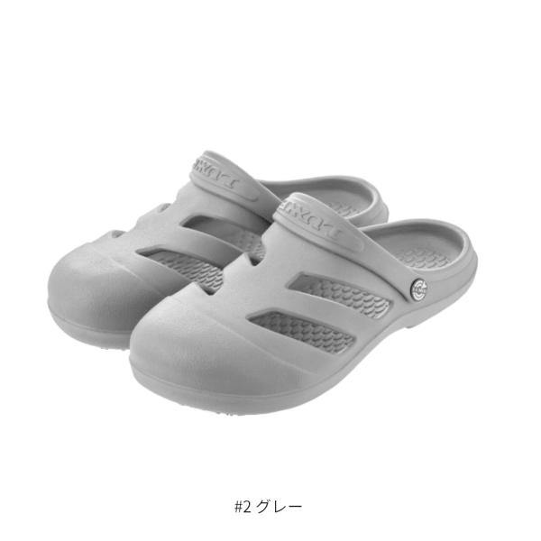 プロテクトサンダル2.0 LE6002 #2 グレー L Gamakatsu（がまかつ）