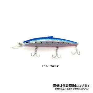 アズーロ トゥルーサーディン2 128mm 28gトゥルーブルピン [釣りアシスタントシステム]｜fishingmax-webshop