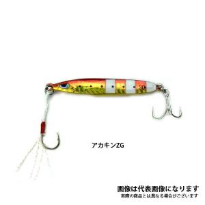 アズーロ プレストII 30g アカキンＺＧ メタルジグ ジグ｜fishingmax-webshop