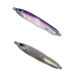 アズーロ ヒラメタルII 120g パープルカタクチＧＢ ジグ オフショア ジギング｜fishingmax-webshop