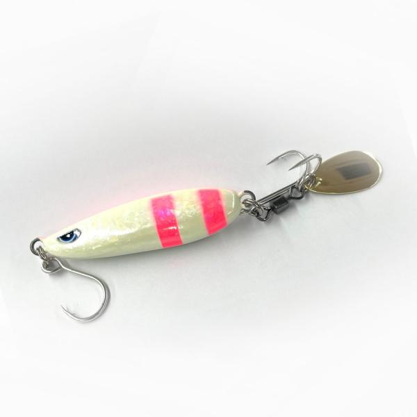 ポテジグ 50g #09 岸一ピングー(グロー) アズーロ ブレードジグ FMAXTV サワラ サゴ...