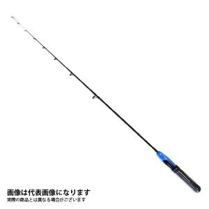 アズーロ ホールショット 65 ブルー 穴釣り テトラ竿 ワンピースロッド [httr] 大型便A｜fishingmax-webshop