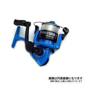 釣具　リール ベイシック スピニングリール Bayspin ZX 1000S ナイロン1号150m付