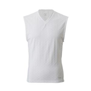 リベルタ 氷撃 FREEZE TECH PERFORMANCE LINE 冷感ノースリーブ Vネックシャツ ホワイト 3XLの商品画像