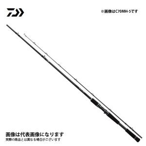 DAIWA（ダイワ） 21 ブラックレーベル トラベル C66ML-5 (2022年追加