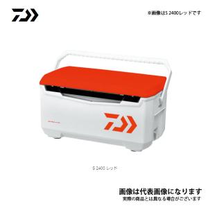 DAIWA（ダイワ） ライトトランクα S3200 レッド クーラーボックス