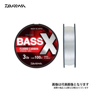 ダイワ バス-X フロロ 100m 0.8号 3LB｜fishingmax-webshop