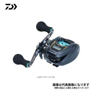 ライトSW X IC SS (右巻き) ダイワ ベイトリール カウンター付き イカメタル タイラバ｜fishingmax-webshop