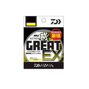 ダイワ アストロン磯 グレイトEX イエロー 2号-150m : フィッシング