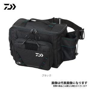 ダイワ エメラルダス　ヒップバッグ（Ｄ）　ブラック｜fishingmax-webshop