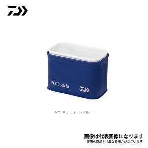 ダイワ クリスティアワカサギ 活かしバッカン G21（B） ディープブルー｜fishingmax-webshop