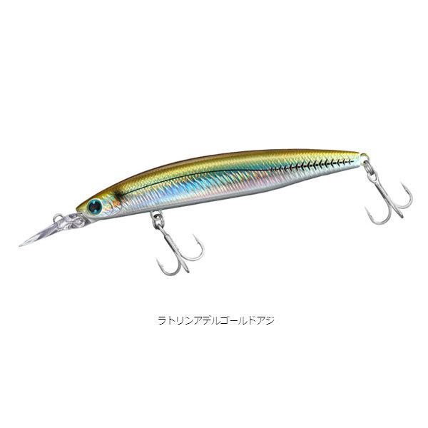 ショアラインシャイナーZセットアッパーLH ランカーハンター 125SDR ラトリンアデルゴールドア...