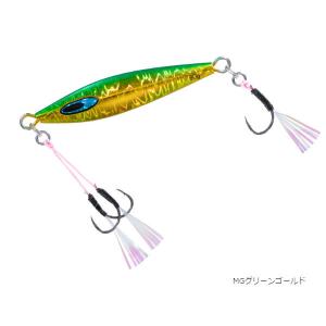 ソルティガFKジグTG SLJ 80g MGグリーンゴールド｜fishingmax-webshop