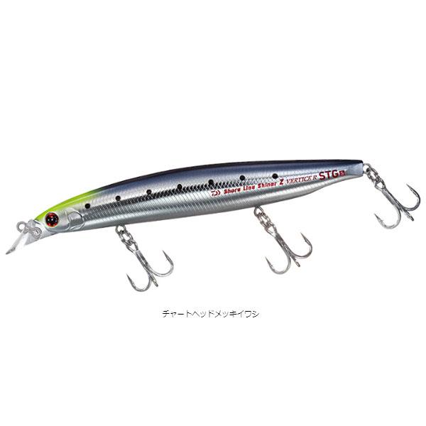 ダイワ ショアラインシャイナーZ バーティスR STG 125S チャートヘッドメッキイワシ 数量限...