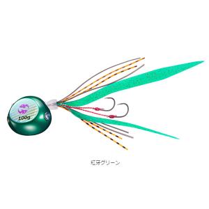 ダイワ 紅牙ベイラバーフリーβ 60g 紅牙グリーン｜fishingmax-webshop