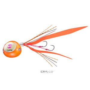 ダイワ 紅牙ベイラバーフリーβ 100g 紅牙オレンジ｜fishingmax-webshop