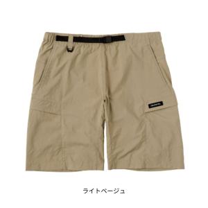 ダイワ DP-8724 フィッシングネットショートパンツ ライトベージュ #XLサイズ｜fishingmax-webshop