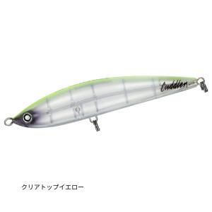 カドラー CUDDLER 185F クリアレッドキラ グローキラ ピンクバック DAIWA（釣り） ソルティガ カドラー 185F クリアレッドキラ