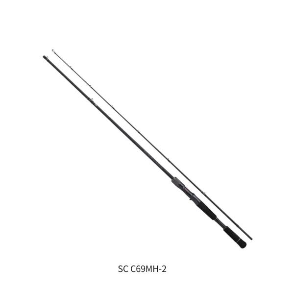 ブラックレーベル SC C69MH-2 DAIWA（ダイワ） 大型便A 2026年新製品
