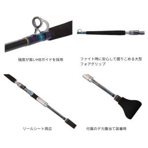 船タチウオテンヤSS リズム 40号ノーマル ...の詳細画像3