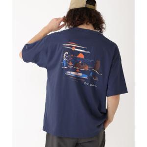 Columbia（コロンビア） レイクトゥアベニューグラフィックショートスリーブTシャツ 467 Nocturnal Beach L PM0537