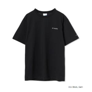 コロンビア アーバンハイクショートスリーブTシャツ PM0877 011 Black Gem Mサイズ 2023年新製品の商品画像