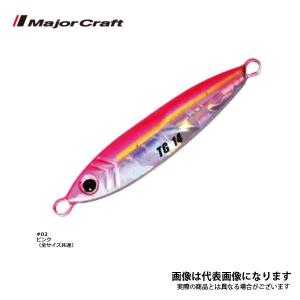 Major Craft（メジャークラフト） ジグパラ エンダーTG 60g #5 ゼブラ