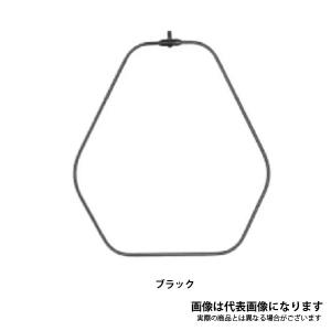 ヘキサネット 1ピース L ブラック メジャークラフト 釣り タモ ランディングネット 大型便A