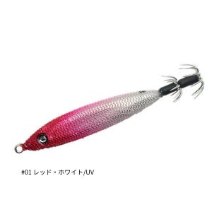 クレイジーオーシャン メタラー 20号 (75g) #01 レッド・ホワイト/UV｜fishingmax-webshop