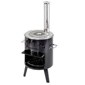 キャプテンスタッグ ＫＡＭＡＤＯ 釜戸 煙突ストーブ UG-11 七輪 ストーブ キャンプキャンプ用品 アウトドア用品 大型便A