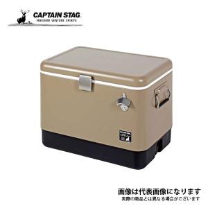 未使用品　キャプテンスタッグ　クーラーボックス　51L クーラーボックス 大型 保冷力 保冷バッグ 大容量 おしゃれ お弁当