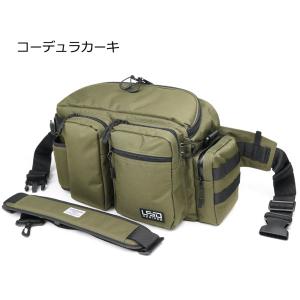 LSDデザインズ ヒップバッグチューンドモンスター コーデュラカーキ｜fishingmax-webshop