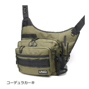 LSDデザインズ ワンショットサイドJr. ネオ コーデュラカーキ｜fishingmax-webshop