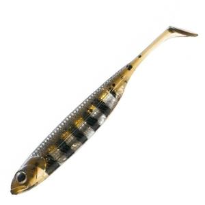 フィッシュアロー フラッシュJ シャッド 4” ＃07ワカサギ／シルバー ブラックバス ワーム バスルアー｜fishingmax-webshop