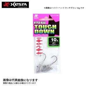 下田漁具・ゼスタ/XESTA ブラックスタースターヘッドタッチダウン #2/0