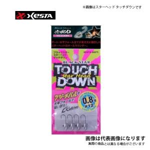 ゼスタ スターヘッド タッチダウン ＃12-0.8g｜fishingmax-webshop